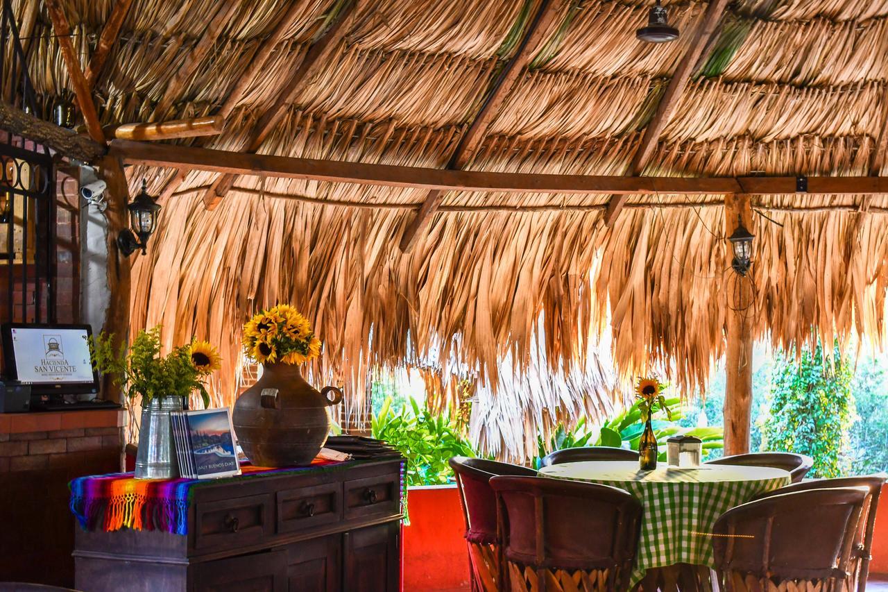 弗洛勒斯 Hacienda San Vicente酒店 外观 照片