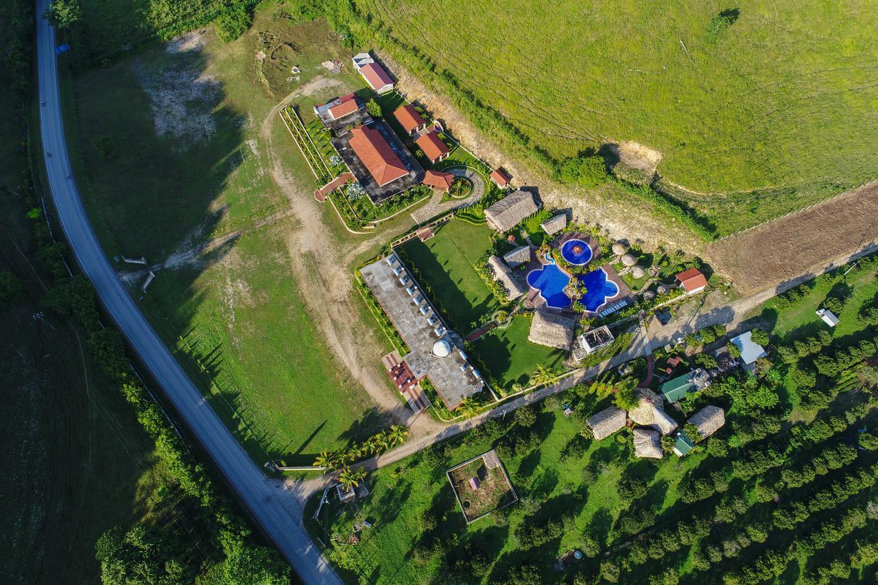 弗洛勒斯 Hacienda San Vicente酒店 外观 照片