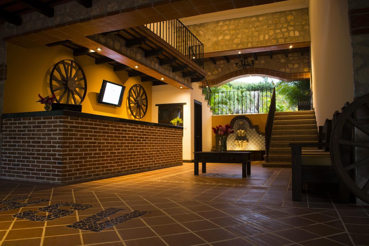 弗洛勒斯 Hacienda San Vicente酒店 外观 照片