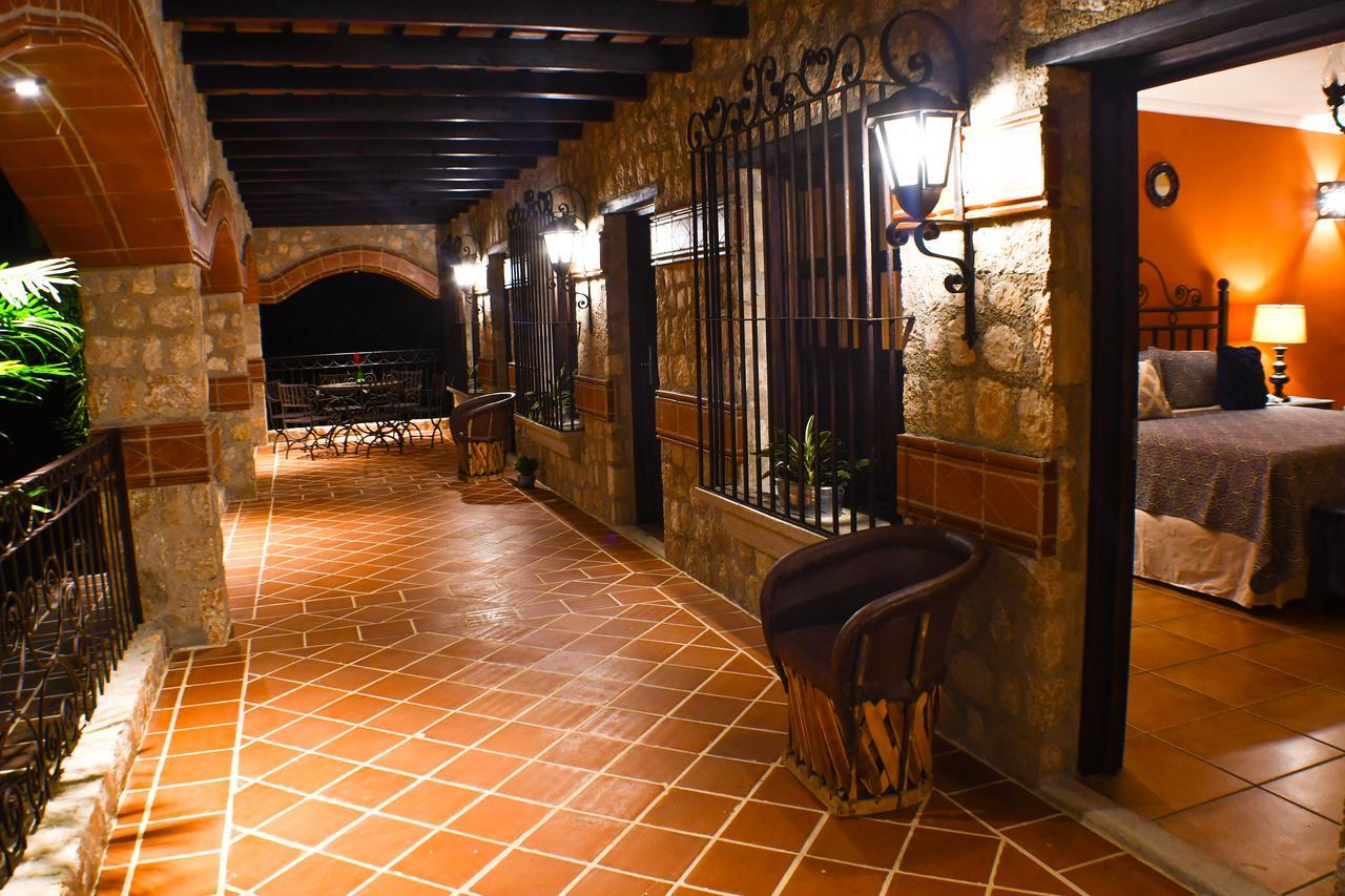 弗洛勒斯 Hacienda San Vicente酒店 外观 照片