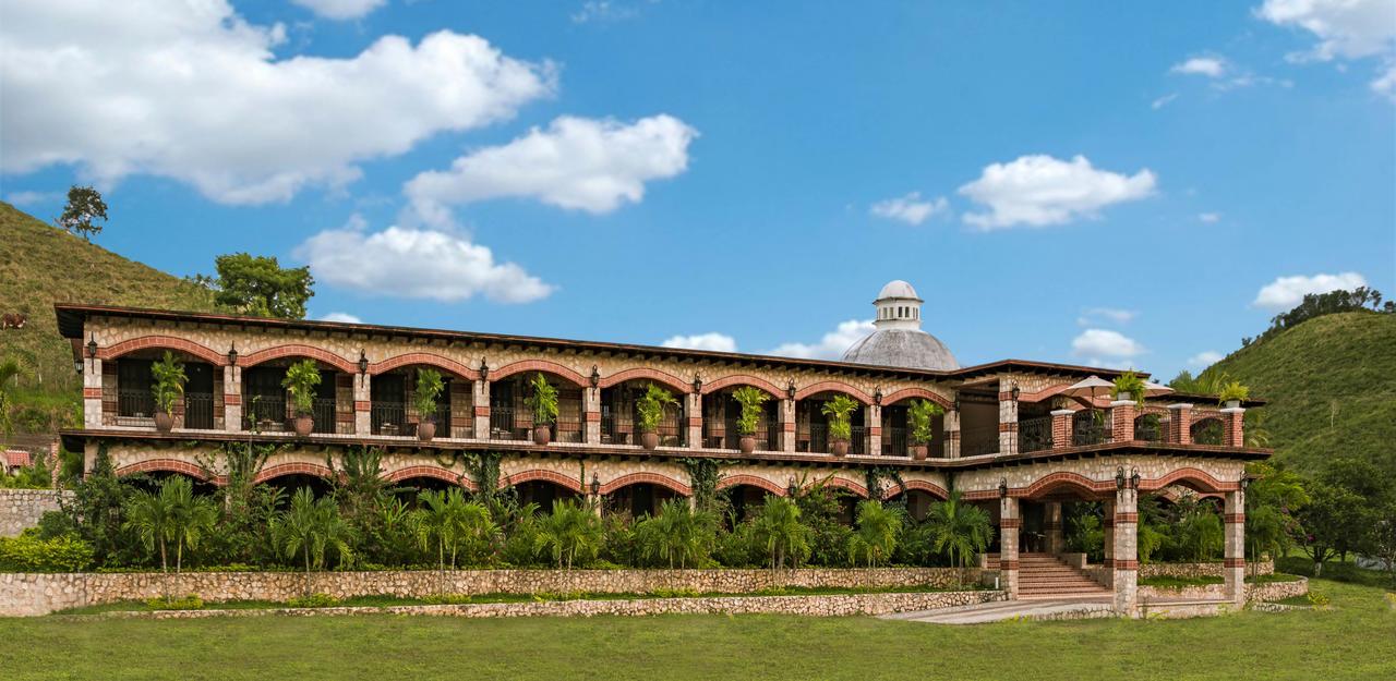 弗洛勒斯 Hacienda San Vicente酒店 外观 照片