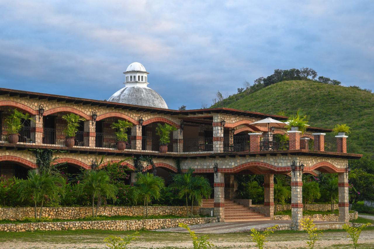弗洛勒斯 Hacienda San Vicente酒店 外观 照片
