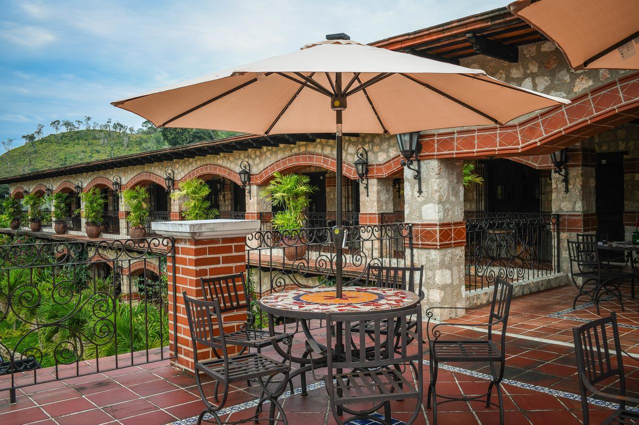 弗洛勒斯 Hacienda San Vicente酒店 外观 照片