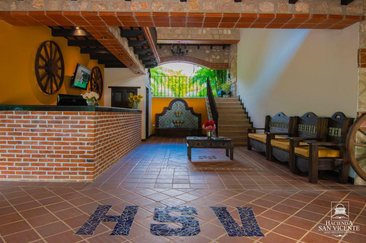 弗洛勒斯 Hacienda San Vicente酒店 外观 照片