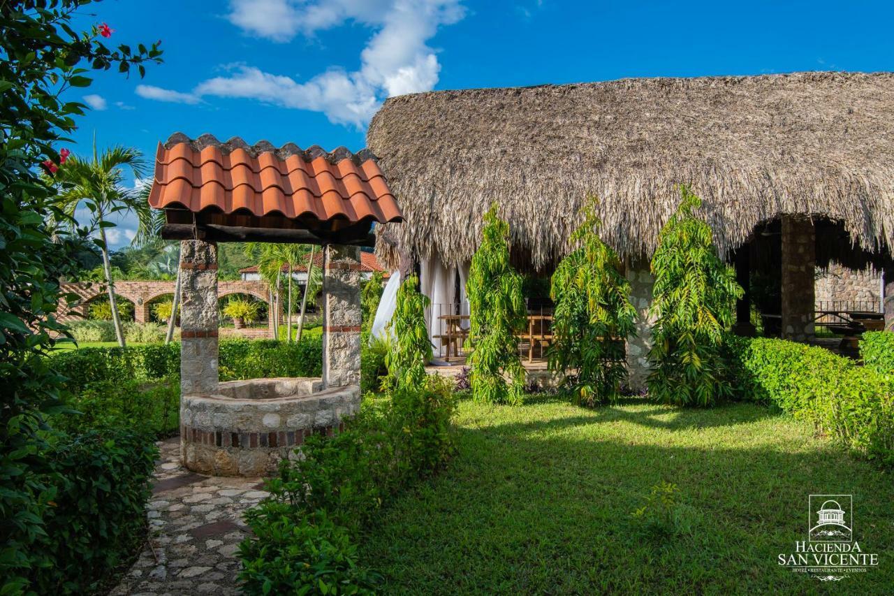 弗洛勒斯 Hacienda San Vicente酒店 外观 照片