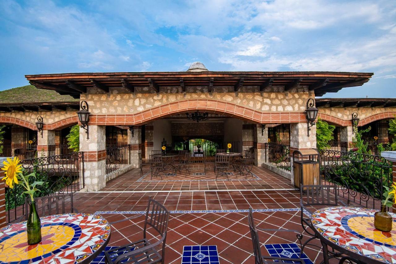 弗洛勒斯 Hacienda San Vicente酒店 外观 照片